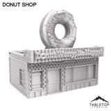 Tabletop Terrain Building Donut Shop