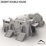 Tabletop Terrain Building Double Sand House