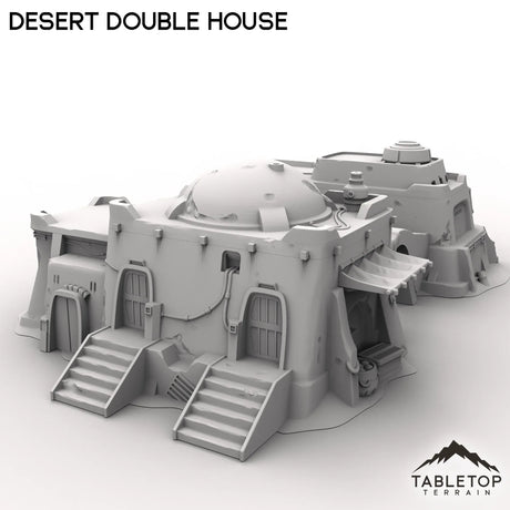 Tabletop Terrain Building Double Sand House