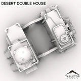 Tabletop Terrain Building Double Sand House