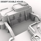 Tabletop Terrain Building Double Sand House