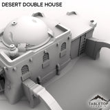 Tabletop Terrain Building Double Sand House