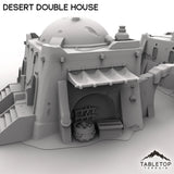 Tabletop Terrain Building Double Sand House