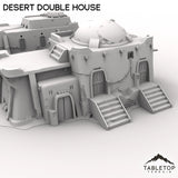 Tabletop Terrain Building Double Sand House