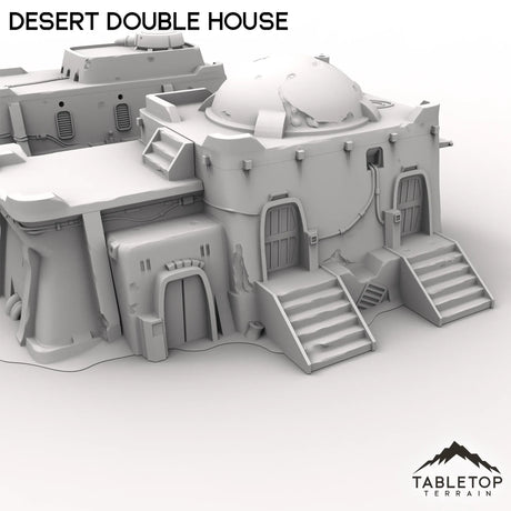 Tabletop Terrain Building Double Sand House