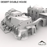 Tabletop Terrain Building Double Sand House