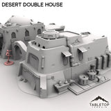 Tabletop Terrain Building Double Sand House