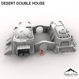 Tabletop Terrain Building Double Sand House