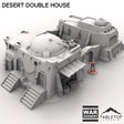 Tabletop Terrain Building Double Sand House