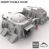 Tabletop Terrain Building Double Sand House