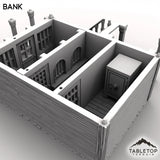 Tabletop Terrain Building Dreadwood Bank