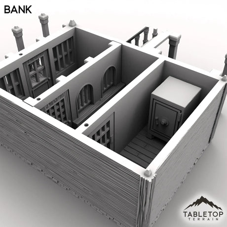 Tabletop Terrain Building Dreadwood Bank