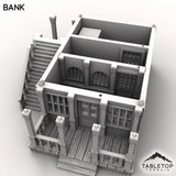 Tabletop Terrain Building Dreadwood Bank