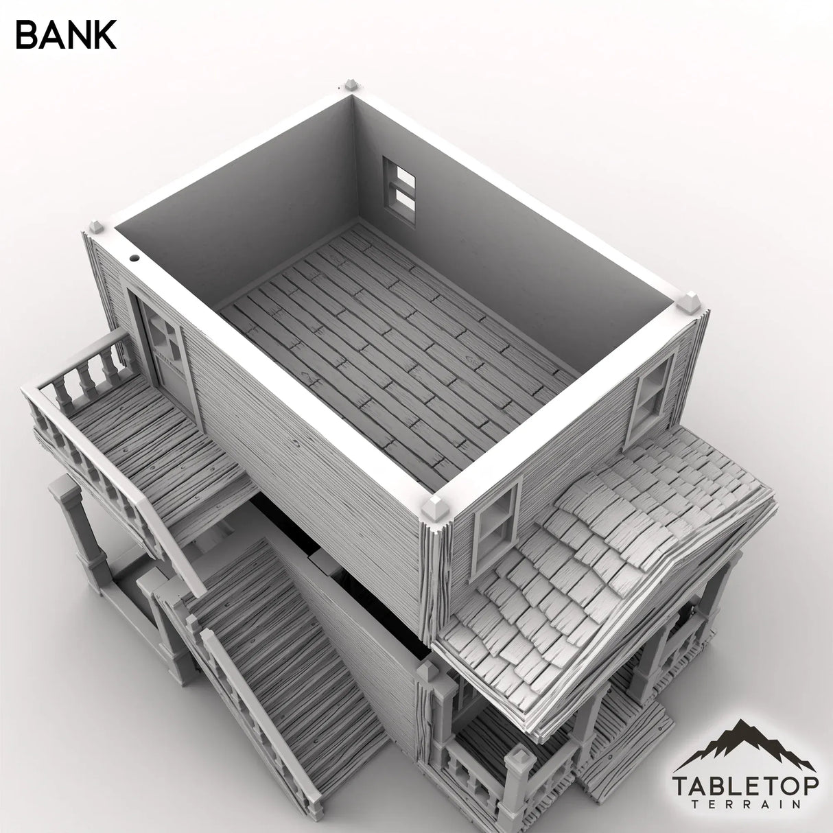 Tabletop Terrain Building Dreadwood Bank