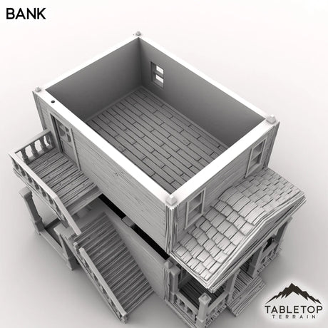 Tabletop Terrain Building Dreadwood Bank