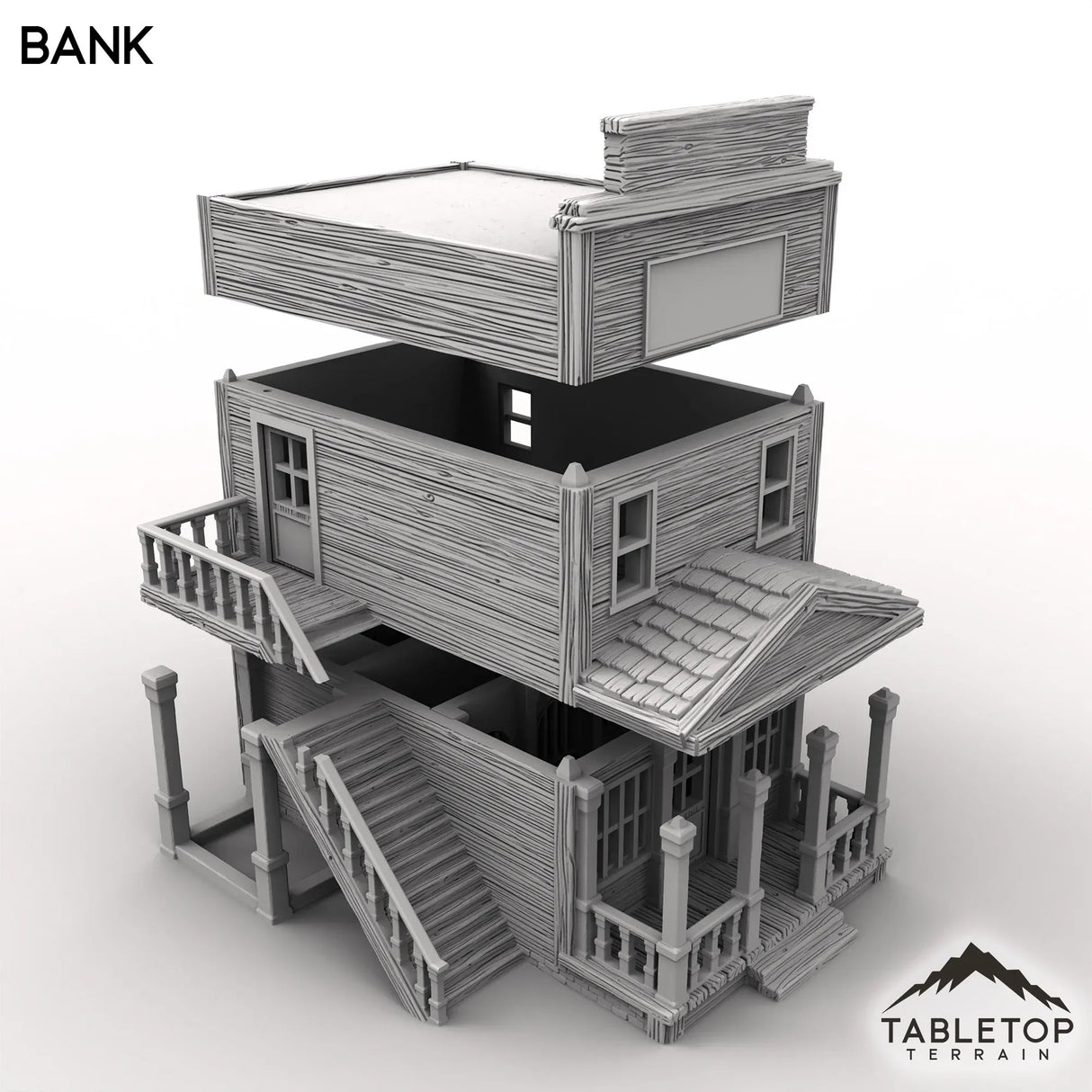 Tabletop Terrain Building Dreadwood Bank