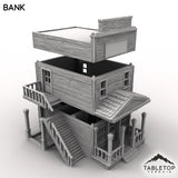 Tabletop Terrain Building Dreadwood Bank