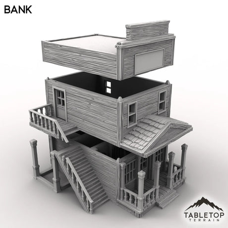 Tabletop Terrain Building Dreadwood Bank
