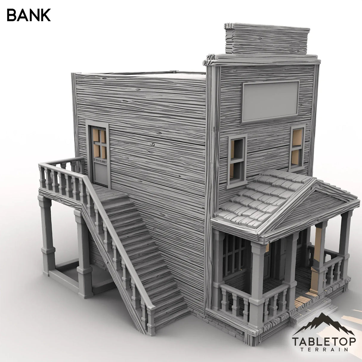 Tabletop Terrain Building Dreadwood Bank