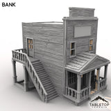 Tabletop Terrain Building Dreadwood Bank