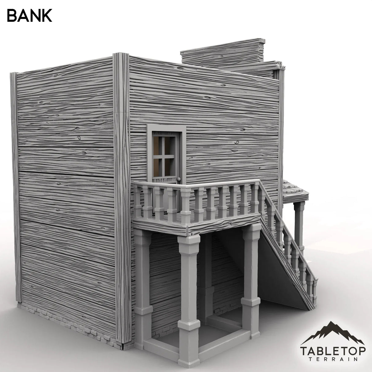 Tabletop Terrain Building Dreadwood Bank