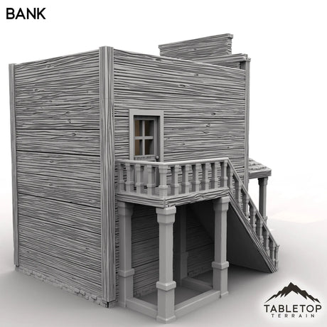 Tabletop Terrain Building Dreadwood Bank