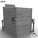 Tabletop Terrain Building Dreadwood Bank