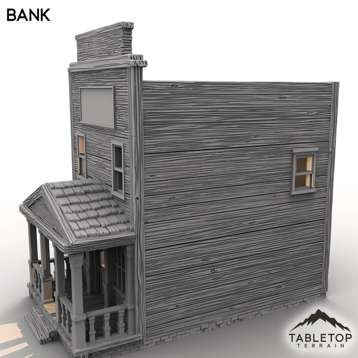 Tabletop Terrain Building Dreadwood Bank