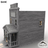 Tabletop Terrain Building Dreadwood Bank