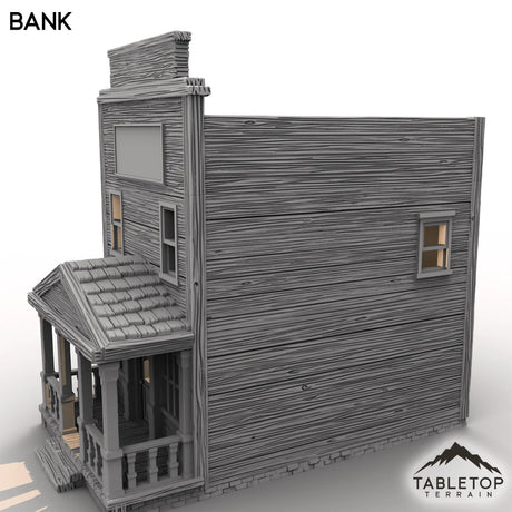 Tabletop Terrain Building Dreadwood Bank