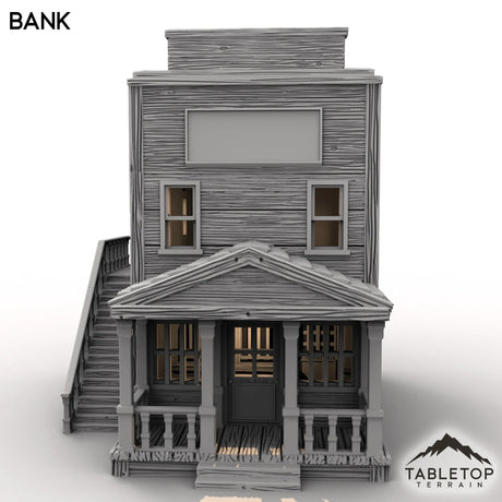 Tabletop Terrain Building Dreadwood Bank