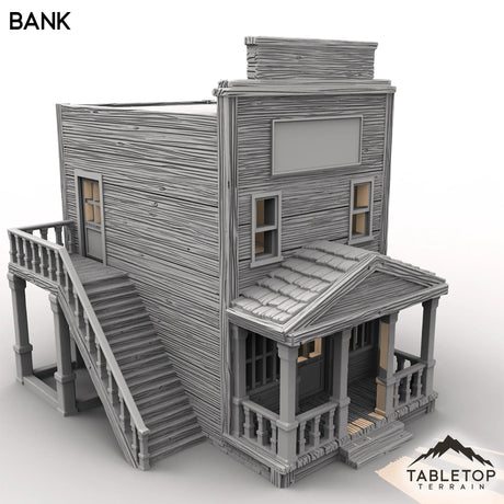 Tabletop Terrain Building Dreadwood Bank