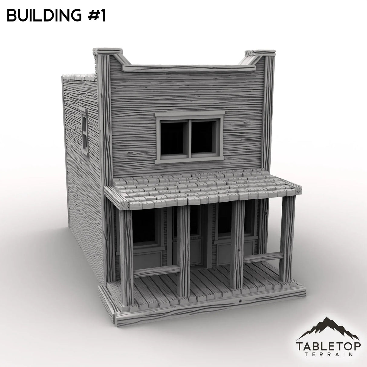 Tabletop Terrain Building Dreadwood Building 1