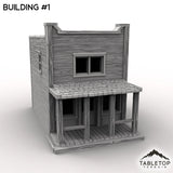 Tabletop Terrain Building Dreadwood Building 1