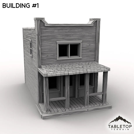 Tabletop Terrain Building Dreadwood Building 1