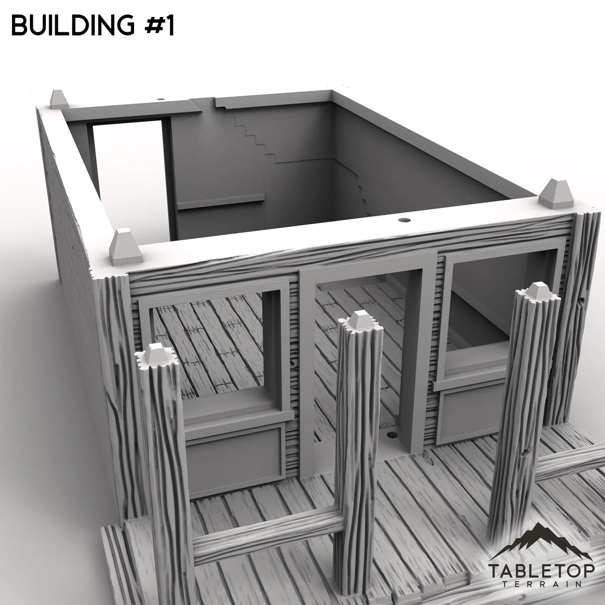 Tabletop Terrain Building Dreadwood Building 1