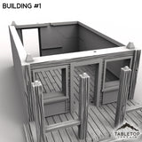 Tabletop Terrain Building Dreadwood Building 1