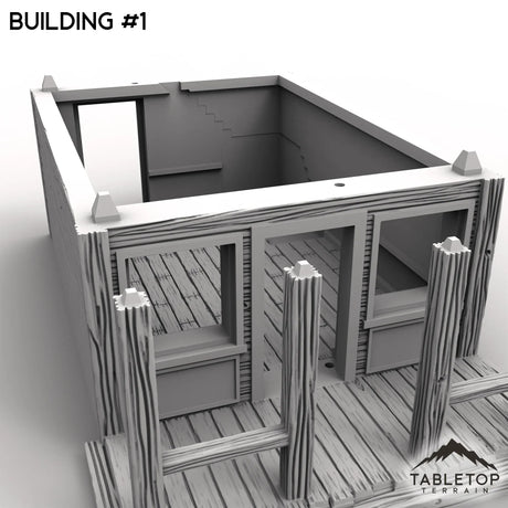 Tabletop Terrain Building Dreadwood Building 1