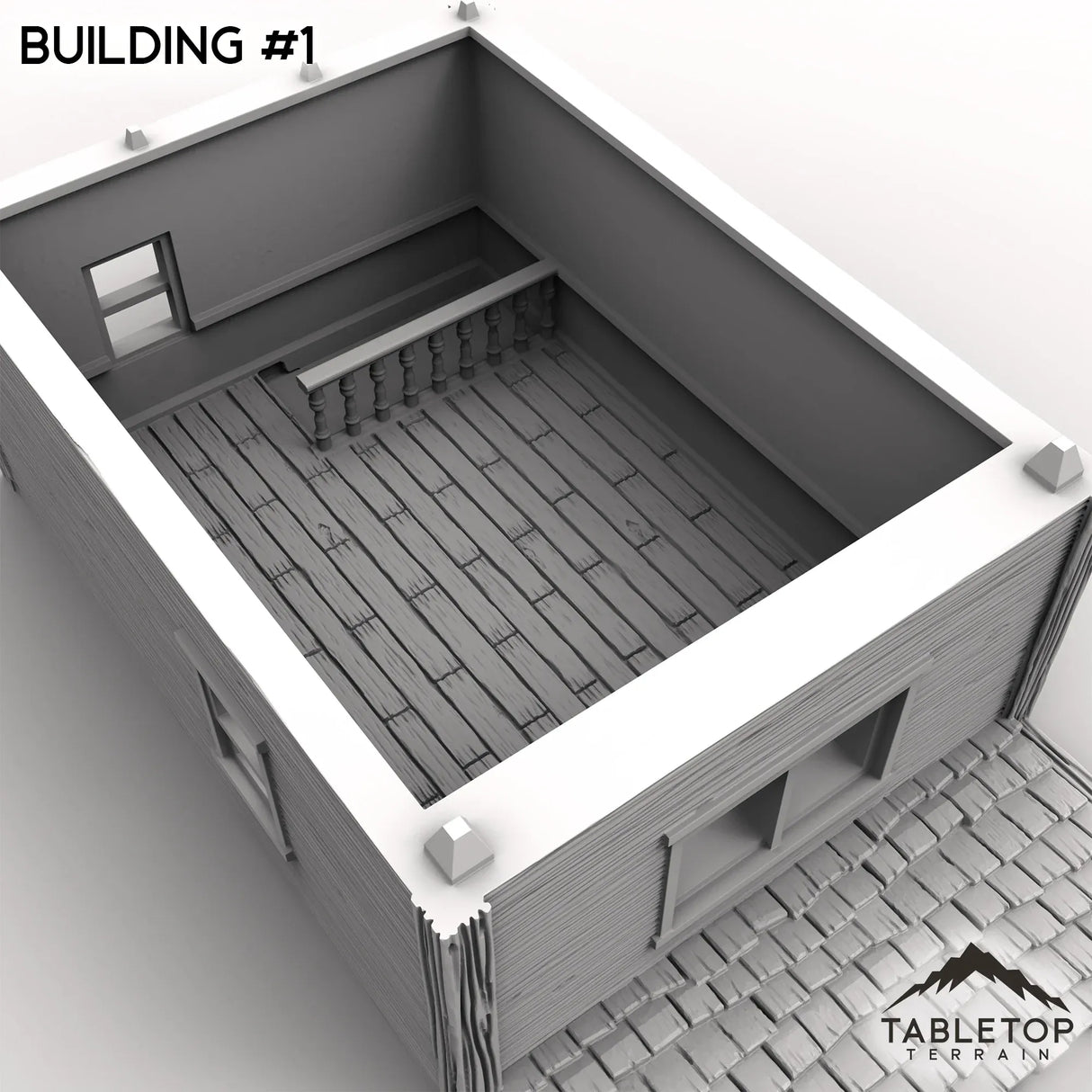 Tabletop Terrain Building Dreadwood Building 1