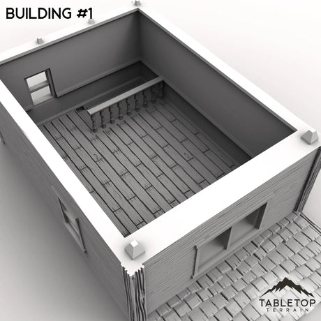 Tabletop Terrain Building Dreadwood Building 1