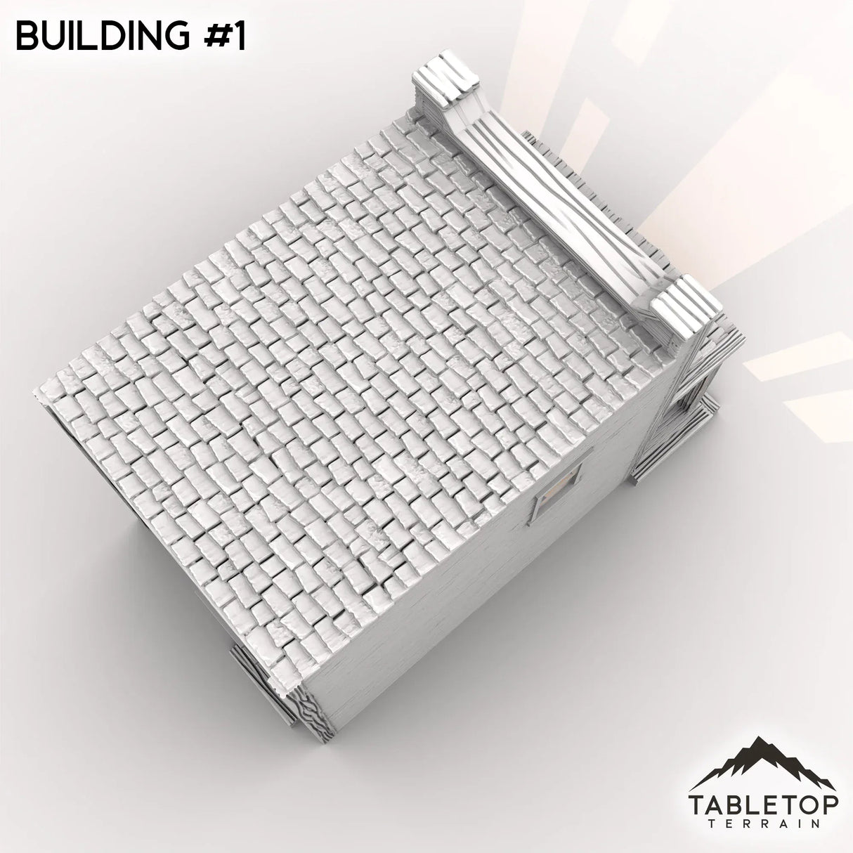 Tabletop Terrain Building Dreadwood Building 1