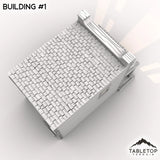 Tabletop Terrain Building Dreadwood Building 1