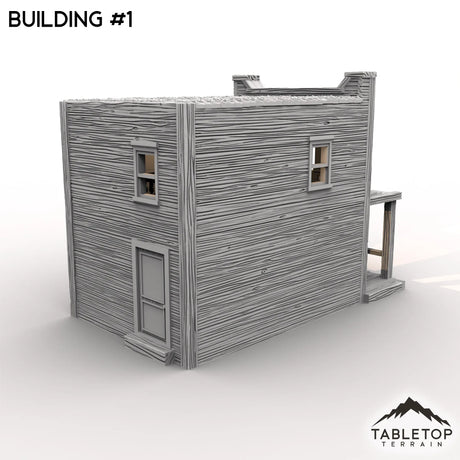 Tabletop Terrain Building Dreadwood Building 1