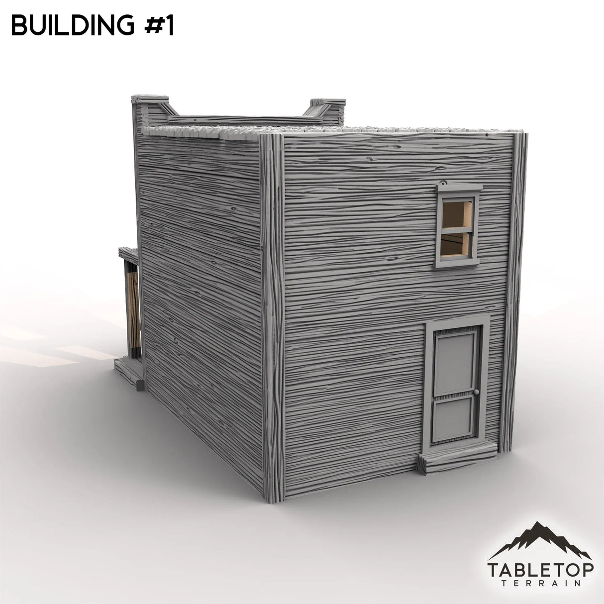 Tabletop Terrain Building Dreadwood Building 1