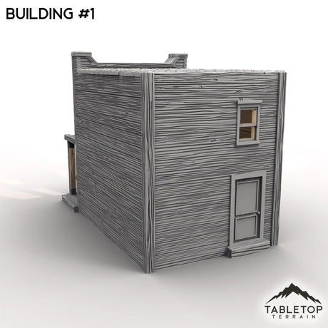 Tabletop Terrain Building Dreadwood Building 1