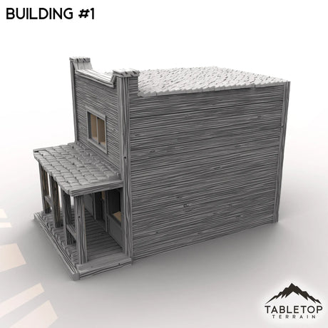 Tabletop Terrain Building Dreadwood Building 1