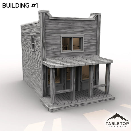 Tabletop Terrain Building Dreadwood Building 1