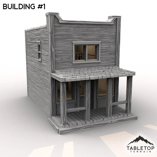 Tabletop Terrain Building Dreadwood Building 1