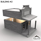 Tabletop Terrain Building Dreadwood Building 2
