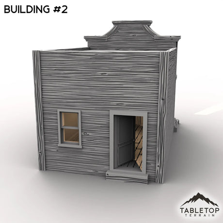 Tabletop Terrain Building Dreadwood Building 2